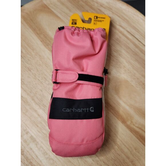 Carhartt Toddler Girl Mittens – Waterproof & Insulated, Size XL, Pink - Picture 2 of 7
